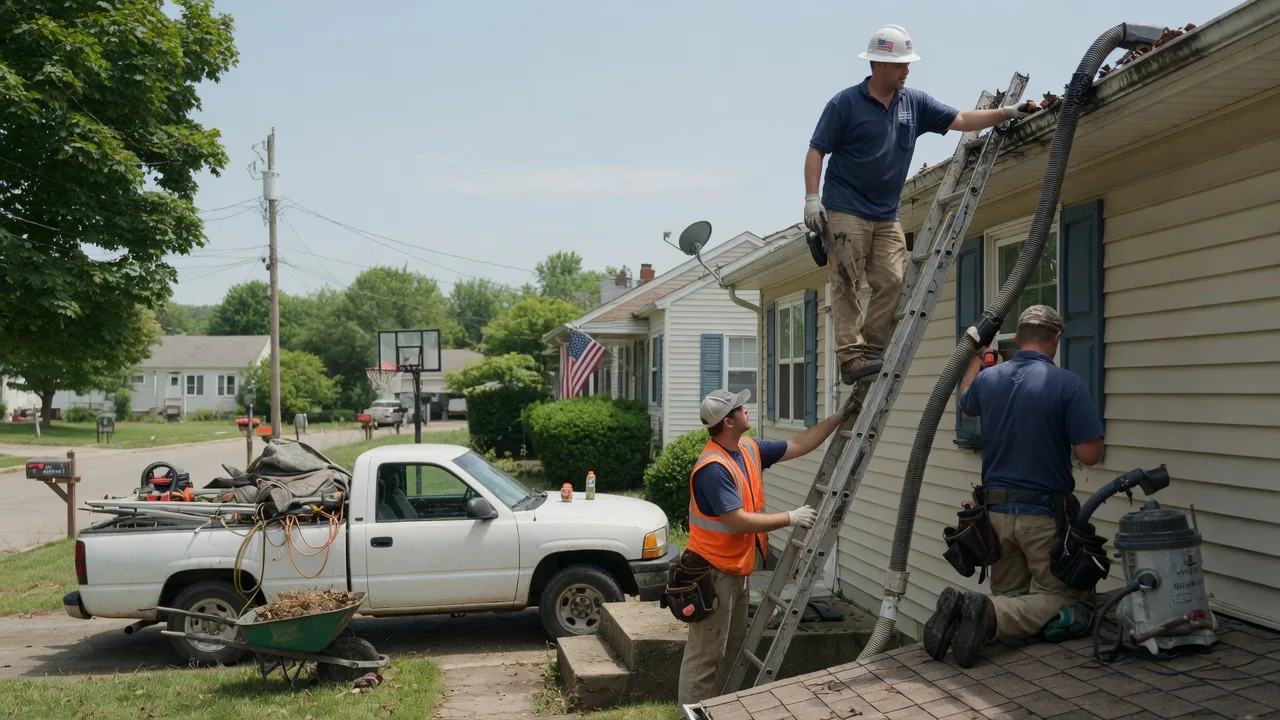 Gutter Installation in Clarence, LA near me